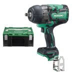 Boulonneuse � chocs sans - fil - hikoki - wr36dbw2z - moteur brushless - 1050 nm - �clairage led