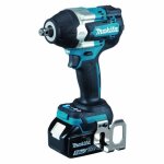 Boulonneuse � chocs 18 v li - ion 5 ah 700 nm makita - dtw700rtj