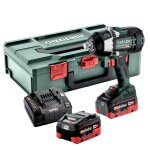 Boulonneuse � chocs 18v 1750 nm 3 / 4 (2x55 ah) ssw 18 ltx 1750 bl en metabox - metabo 602402660