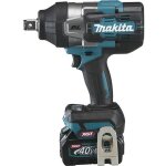 Boulonneuse à chocs 40 v max li - ion xgt 25 ah 1630 nm makita - tw001gd201 Boulonneuse à chocs 40 v max li - ion xgt 25 ah 1630 nm makita - tw001gd201
