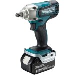 Boulonneuse � chocs - makita - dtw190rfj - 18v li - ion - 190 nm - coffret avec 2 batteries