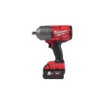 Boulonneuse � chocs milwaukee fuel m18 fhiwp12 - 502x - 2 batteries 18v 5. 0ah - 1 chargeur m12 - 18fc ...