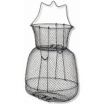 Bourriche - zebco - metallique 350 - 35cm de diamtre - 40cm de longueur - pche en mer