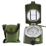 Boussole de survie - vvikizy - �tanche - compacte - lumineuse - antichoc