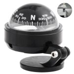 Boussole de voiture - surenhap - support de tableau de bord - noir - décoratif - guidage directionnel ... Boussole de voiture - surenhap - support de tableau de bord - noir - décoratif - guidage directionnel ...