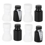 Bouteille � bulles de mariage - omabeta - 26 pi�ces - noir et blanc - int�rieur - mixte