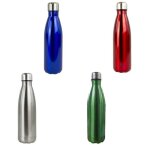Bouteille deau chaude réutilisable en aluminium 750 ml - rouge - media wave store Bouteille deau chaude réutilisable en aluminium 750 ml - rouge - media wave store