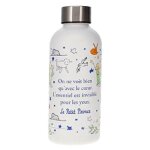 Bouteilles - bouteille deau isotherme kiub en inox (le petit prince et ses amis)