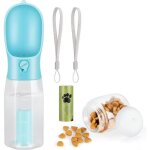 Bouteille deau pour chien portable distributeur deau 600ml gourde pour chien et chat avec r�cipient de ...