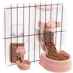 Bouteille deau et de nourriture pour lapinystp distributeur automatique de mangeoire pour animal domestique ...