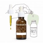 Bouteille - flacon - flacon - pompe flacon pipette vide 30 ml pranarom - 30 ml