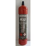 Bouteille gaz rfrigrant r32 1000 ml - nevada - filetage 1 / 2 acme sx