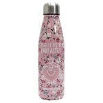 Bouteille isotherme 50 cl motif floral monsieur madame série mme princesse rose Bouteille isotherme 50 cl motif floral monsieur madame série mme princesse rose