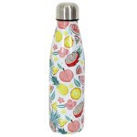 Bouteille isotherme en acier inoxydable 50cl tropics multicolore fruit du dragon