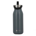 Bouteille isotherme - les artistes - paris - bottleup 2. 0 - 1 l - gris fonc�