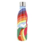 Bouteille isotherme - les artistes - paris - bottleup 2. 0 - 500 ml - arc - en - ciel