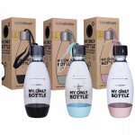 Bouteille pour machine  soda sodastream mob - set de 3 bouteilles 0. 5l noir bleu rose