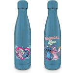 Bouteille m�tallique stitch & angel disney - tropical love
