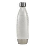Bouteille sodastream - fuse mtal - capacit 1l - compatible lave - vaisselle