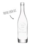 Bouteille en verre 50 cl personnalisable - pichet eau à faire graver avec prénom message logo? [ carafe ... Bouteille en verre 50 cl personnalisable - pichet eau à faire graver avec prénom message logo? [ carafe ...