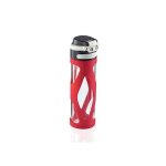 Bouteille en verre 600 ml 03256 leifheit gourde �tanche avec fermeture 100% anti - fuite et ouverture ...