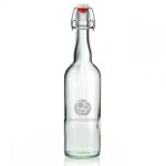 Bouteille en verre 75cl type limonade ? bouteille limonade  personnaliser avec texte / logo [ bouteille ...