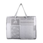 Boutis 220x240 avec 2 taies et sac arkansas gris