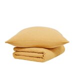 Couvre lit boutis essential - today - jaune 220x240 cm Couvre lit boutis essential - today - jaune 220x240 cm