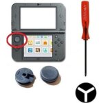 Boutons analog gris pad stick pour joystick nintendo 3ds xl ll tournevis triwing skyexpert
