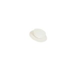 Bouton couvercle verre - cuiseur vapeur - seb - blanc - mv145132 / 79a - vc145100 / 79a - vc145130 / ...