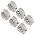 Bouton de cuisinière à gaz en alliage de zinc - mxzzand - 8mm - blanc - interrupteur 45° Bouton de cuisinière à gaz en alliage de zinc - mxzzand - 8mm - blanc - interrupteur 45°