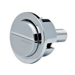 Bouton double poussoir pour m�canisme wc geberit type 290
