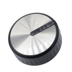 Bouton de commande gris - seb - robot mnager - compatible moulinex et tefal - accessoire essentiel