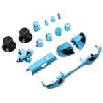 Boutons de manette de jeu - shipenophy - xbox one slim - galvanoplastie - couleur bleu - abs de haute ... Boutons de manette de jeu - shipenophy - xbox one slim - galvanoplastie - couleur bleu - abs de haute ...