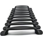 Boutons et poignées de meubles10x qrity 96mm la porte noire darmoire de cuisine tire la poignée de tirette ... Boutons et poignées de meubles10x qrity 96mm la porte noire darmoire de cuisine tire la poignée de tirette ...