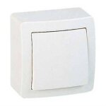 Bouton - poussoir arlea 10 a en saillie � fermeture - schneider electric - shn0262053p