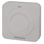 Accessoire de portail - hormann - fit 2 - 1 bs - bouton poussoir sans fil - 2 boutons - installation ...
