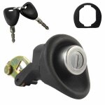 Bouton poussoir serrure de coffre pour twingo 1 et dacia logan (1996 - 2012) vendu avec double de cl� ...