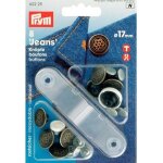 Boutons - pression jeans dor� prym 17 mm ? lot de 8