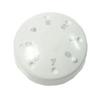 Bouton de reglage + ressort frigo réfrigérateur congélateur 7431912 liebherr Bouton de reglage + ressort frigo réfrigérateur congélateur 7431912 liebherr