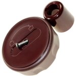 Bouton de serrage pour cocotte minute actua seb ss - 980765 - marron - compatible lave - vaisselle
