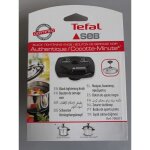 Bouton de serrage noir pour cocotte seb authentique 790071x1040002