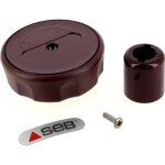 Bouton de serrage rouge ss - 980765 - autocuiseur Bouton de serrage rouge ss - 980765 - autocuiseur