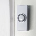 Bouton de sonnette - kyf - filaire - r�tro �clair�