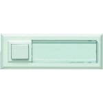 Bouton de sonnette - urmet - 51015 - filaire - porte - tiquette lumineux - utilitaire