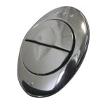 Bouton de soupape universel chrom� double commande