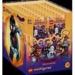 Box de 36 minifigures 71050 spider - man : across the spider - verse - jeu ds 5 ans - accessoires