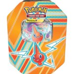 Box de cartes � collectionner - pokemon - pok�box motisma v - 4 boosters - carte promo