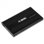 Bo�tier externe - ibox - 25 - usb 2. 0 - sata - 1tb max