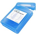 Box hdd pour disques durs externes 35 - logilink - bleu - boîtier de protection résistant aux chocs et ... Box hdd pour disques durs externes 35 - logilink - bleu - boîtier de protection résistant aux chocs et ...